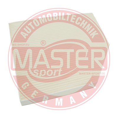 Master-sport Germany Filter, Innenraumluft [Hersteller-Nr. 2450-IF-PCS-MS] für Audi, Porsche von MASTER-SPORT GERMANY