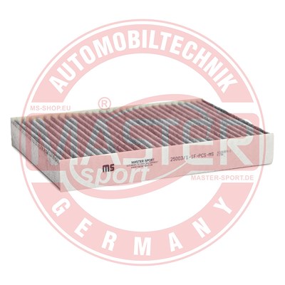 Master-sport Germany Filter, Innenraumluft [Hersteller-Nr. 25003/1-IF-PCS-MS] von MASTER-SPORT GERMANY