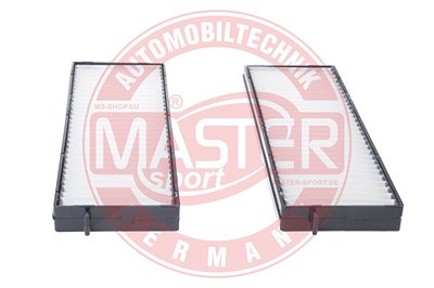 Master-sport Germany Filter, Innenraumluft [Hersteller-Nr. 25008-2-IF-SET-MS] für Hyundai von MASTER-SPORT GERMANY