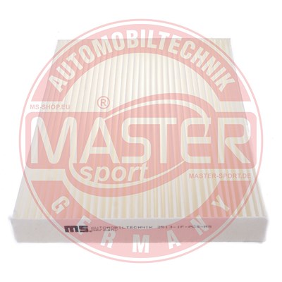 Master-sport Germany Filter, Innenraumluft [Hersteller-Nr. 2513-IF-PCS-MS] von MASTER-SPORT GERMANY