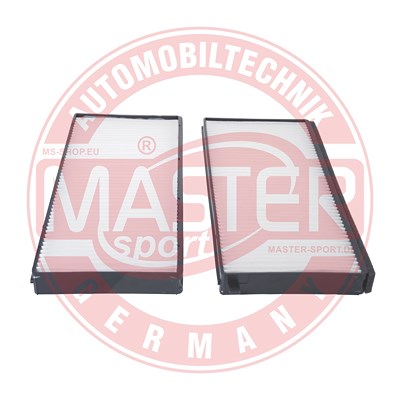 Master-sport Germany Filter, Innenraumluft [Hersteller-Nr. 26000-2-IF-SET-MS] für Kia von MASTER-SPORT GERMANY