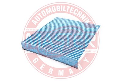 Master-sport Germany Filter, Innenraumluft [Hersteller-Nr. 26010-IFB-PCS-MS] für Audi, Lamborghini, Mercedes-Benz, Puch, Seat, Skoda, VW von MASTER-SPORT GERMANY