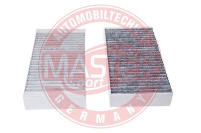 Master-sport Germany Filter, Innenraumluft [Hersteller-Nr. 2646-2-IF-SET-MS] für Mercedes-Benz von MASTER-SPORT GERMANY