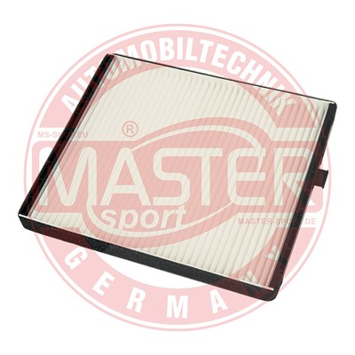 Master-sport Germany Filter, Innenraumluft [Hersteller-Nr. 2839-IF-PCS-MS] für Honda von MASTER-SPORT GERMANY