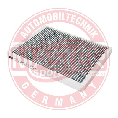 Master-sport Germany Filter, Innenraumluft [Hersteller-Nr. 2842/1-IF-PCS-MS] für Audi, Porsche, VW von MASTER-SPORT GERMANY