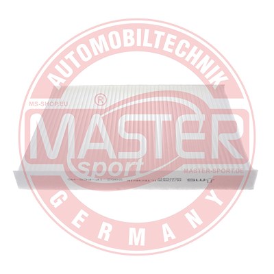 Master-sport Germany Filter, Innenraumluft [Hersteller-Nr. 2862-IF-PCS-MS] für Audi, Skoda, VW von MASTER-SPORT GERMANY