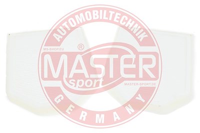 Master-sport Germany Filter, Innenraumluft [Hersteller-Nr. 2949-IF-PCS-MS] für Audi von MASTER-SPORT GERMANY