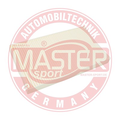 Master-sport Germany Filter, Innenraumluft [Hersteller-Nr. 2951-IF-PCS-MS] für Alfa Romeo, Fiat von MASTER-SPORT GERMANY