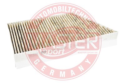 Master-sport Germany Filter, Innenraumluft [Hersteller-Nr. 3448-IFB-PCS-MS] für Peugeot von MASTER-SPORT GERMANY