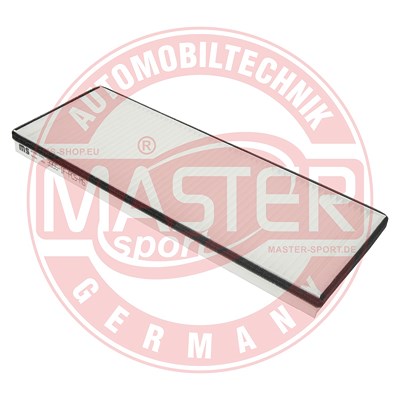 Master-sport Germany Filter, Innenraumluft [Hersteller-Nr. 3955-IF-PCS-MS] für Audi, VW von MASTER-SPORT GERMANY