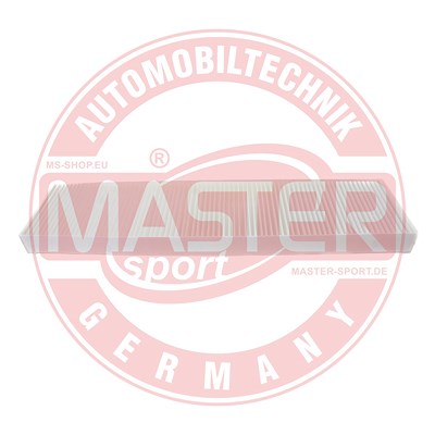 Master-sport Germany Filter, Innenraumluft [Hersteller-Nr. 4624-IF-PCS-MS] für Mini von MASTER-SPORT GERMANY