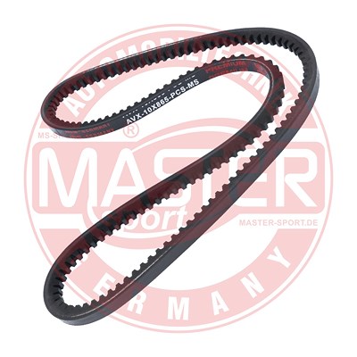 Master-sport Germany Keilriemen [Hersteller-Nr. AVX-10X865-PCS-MS] für Lancia, Mitsubishi, Talbot, VW, Alfa Romeo, BMW, Audi, Fiat, Toyota, Volvo, Cit von MASTER-SPORT GERMANY