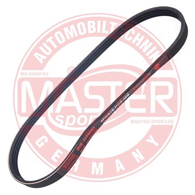 Master-sport Germany Keilrippenriemen [Hersteller-Nr. 4PK675-PCS-MS] für Fiat, Lancia von MASTER-SPORT GERMANY