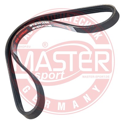 Master-sport Germany Keilrippenriemen [Hersteller-Nr. 4PK870-PCS-MS] für Toyota, Mazda, Honda, Kia von MASTER-SPORT GERMANY