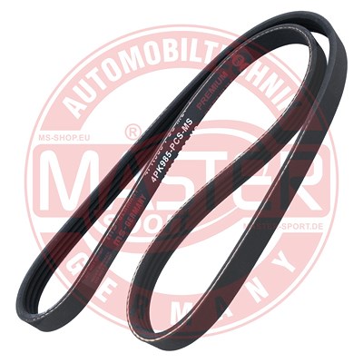 Master-sport Germany Keilrippenriemen [Hersteller-Nr. 4PK985-PCS-MS] für Chrysler, Subaru, Fiat, Mazda, Mitsubishi, Peugeot von MASTER-SPORT GERMANY