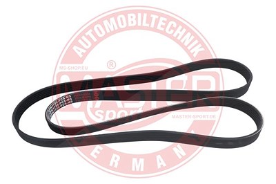 Master-sport Germany Keilrippenriemen [Hersteller-Nr. 6PK1725-PCS-MS] für Audi, Chevrolet, Citroën, Gm Korea, Lada, Opel, Peugeot von MASTER-SPORT GERMANY