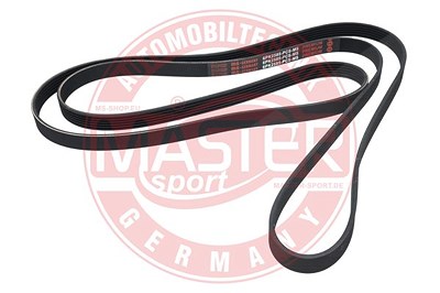 Master-sport Germany Keilrippenriemen [Hersteller-Nr. 6PK2585-PCS-MS] für Hyundai, Kia, Mercedes-Benz, VW von MASTER-SPORT GERMANY