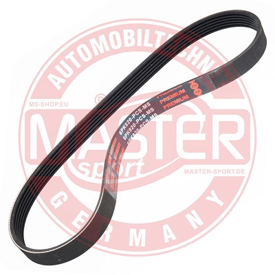 Master-sport Germany Keilrippenriemen [Hersteller-Nr. 6PK820-PCS-MS] für Nissan, Seat, Skoda, Toyota, VW von MASTER-SPORT GERMANY