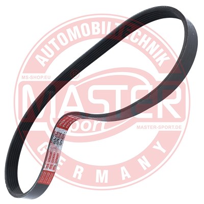 Master-sport Germany Keilrippenriemen [Hersteller-Nr. 6PK858-PCS-MS] für Audi, Ford, Mazda, Peugeot, Porsche, Renault, Seat, Skoda, VW von MASTER-SPORT GERMANY