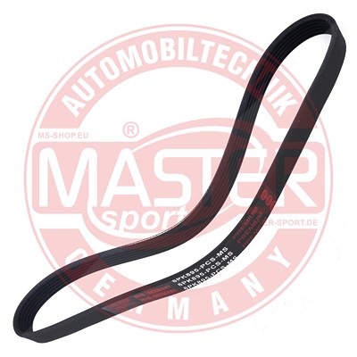 Master-sport Germany Keilrippenriemen [Hersteller-Nr. 6PK895-PCS-MS] für Fiat, Mini, Opel, Peugeot, Renault, Seat, VW von MASTER-SPORT GERMANY