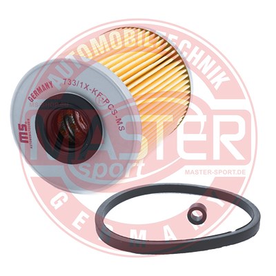 Master-sport Germany Kraftstofffilter [Hersteller-Nr. 733/1X-KF-PCS-MS] für Alpina, Citroën, Mitsubishi, Nissan, Opel, Peugeot, Renault, Saab, Suzuki, von MASTER-SPORT GERMANY