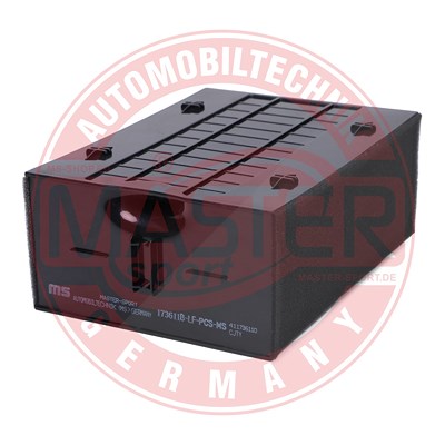 Master-sport Germany Luftfilter [Hersteller-Nr. 173611B-LF-PCS-MS] für Porsche von MASTER-SPORT GERMANY