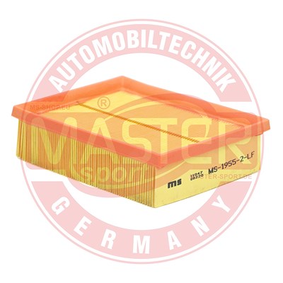 Master-sport Germany Luftfilter [Hersteller-Nr. 1955-2-LF-PCS-MS] für Seat, VW von MASTER-SPORT GERMANY