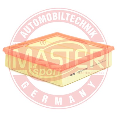 Master-sport Germany Luftfilter [Hersteller-Nr. 22020-LF-PCS-MS] für Infiniti, Mercedes-Benz von MASTER-SPORT GERMANY