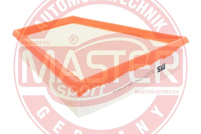 Master-sport Germany Luftfilter [Hersteller-Nr. 2295/2-LF-PCS-MS] für Seat, Skoda, VW von MASTER-SPORT GERMANY