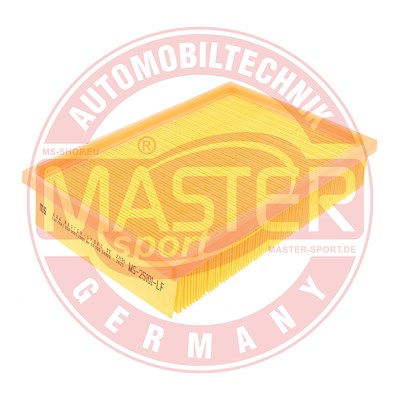 Master-sport Germany Luftfilter [Hersteller-Nr. 25101-LF-PCS-MS] für Citroën, Peugeot von MASTER-SPORT GERMANY