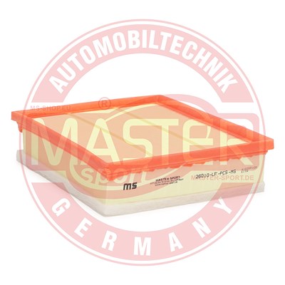 Master-sport Germany Luftfilter [Hersteller-Nr. 26010-LF-PCS-MS] für Toyota von MASTER-SPORT GERMANY