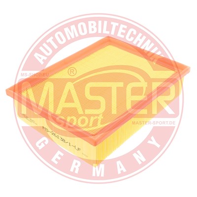 Master-sport Germany Luftfilter [Hersteller-Nr. 26138/1-LF-PCS-MS] für Ford von MASTER-SPORT GERMANY