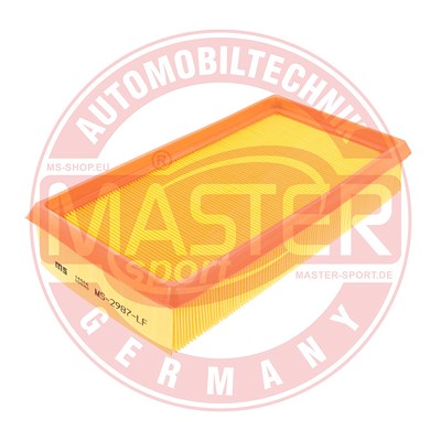 Master-sport Germany Luftfilter [Hersteller-Nr. 2987-LF-PCS-MS] für Dacia, Suzuki, Renault von MASTER-SPORT GERMANY