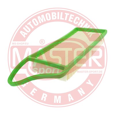 Master-sport Germany Luftfilter [Hersteller-Nr. 3087-LF-PCS-MS] für Citroën, Ford, Mazda, Peugeot, Toyota von MASTER-SPORT GERMANY