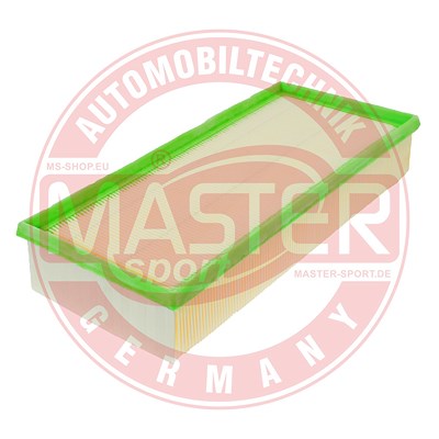 Master-sport Germany Luftfilter [Hersteller-Nr. 33156-LF-PCS-MS] für Citroën, Fiat, Fso, Lancia, Peugeot von MASTER-SPORT GERMANY