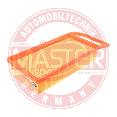 Master-sport Germany Luftfilter [Hersteller-Nr. 35110-LF-PCS-MS] für Citroën, Peugeot von MASTER-SPORT GERMANY