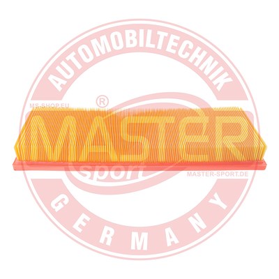 Master-sport Germany Luftfilter [Hersteller-Nr. 40124-LF-PCS-MS] für BMW von MASTER-SPORT GERMANY