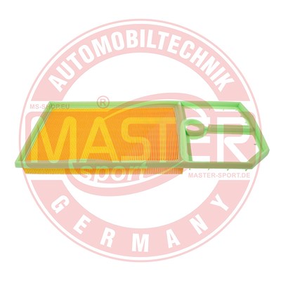 Master-sport Germany Luftfilter [Hersteller-Nr. 4287/2-LF-PCS-MS] für VW, Skoda, Seat von MASTER-SPORT GERMANY