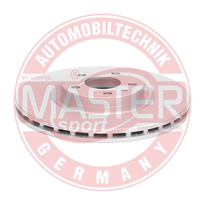 Master-sport Germany Bremsscheibe [Hersteller-Nr. 24012202861PR-PCS-MS] für Fiat von MASTER-SPORT GERMANY