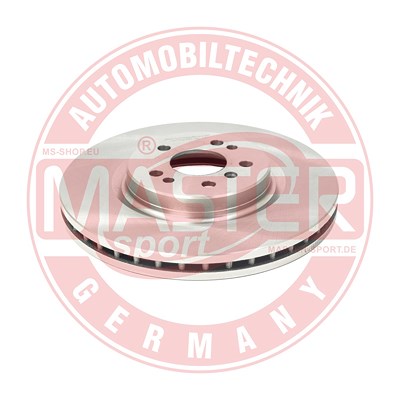 Master-sport Germany Bremsscheibe [Hersteller-Nr. 24013201581-PCS-MS] für Mercedes-Benz von MASTER-SPORT GERMANY