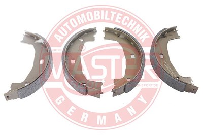 Master-sport Germany Bremsbackensatz [Hersteller-Nr. 03013702482-SET-MS] für BMW von MASTER-SPORT GERMANY