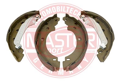 Master-sport Germany Bremsbackensatz [Hersteller-Nr. 03013703502-SET-MS] für Nissan, Renault von MASTER-SPORT GERMANY