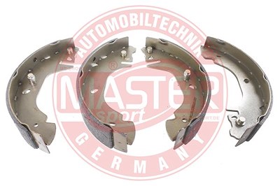 Master-sport Germany Bremsbackensatz [Hersteller-Nr. 03013703822-SET-MS] für Ford, Opel, Renault von MASTER-SPORT GERMANY