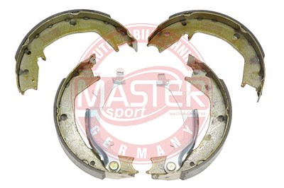 Master-sport Germany Bremsbackensatz [Hersteller-Nr. 03013841312-SET-MS] für Hyundai von MASTER-SPORT GERMANY