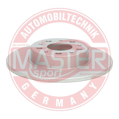 Master-sport Germany Bremsscheibe [Hersteller-Nr. 24011003781PR-PCS-MS] für Fiat von MASTER-SPORT GERMANY