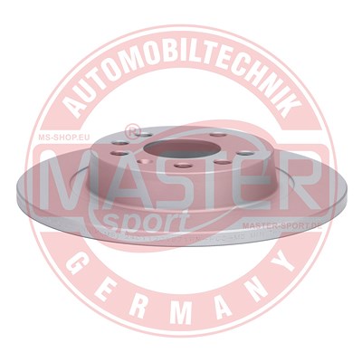 Master-sport Germany Bremsscheibe [Hersteller-Nr. 24011201571PR-PCS-MS] für Cadillac, Fiat, Opel, Saab, Vauxhall von MASTER-SPORT GERMANY