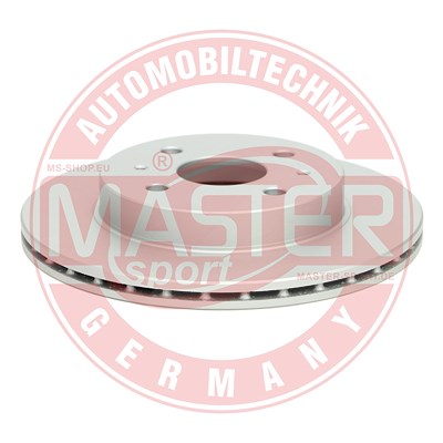 Master-sport Germany Bremsscheibe [Hersteller-Nr. 24011701071-PCS-MS] für Dacia, Daihatsu, Opel, Subaru von MASTER-SPORT GERMANY