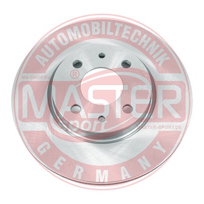 Master-sport Germany Bremsscheibe [Hersteller-Nr. 24012201901-PCS-MS] für Abarth, Alfa Romeo, Citroën, Fiat, Lancia, Peugeot von MASTER-SPORT GERMANY