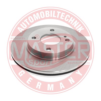 Master-sport Germany Bremsscheibe [Hersteller-Nr. 24012301131-PCS-MS] für Ford von MASTER-SPORT GERMANY