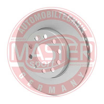 Master-sport Germany Bremsscheibe [Hersteller-Nr. 24012402581PR-PCS-MS] für Audi, Seat, Skoda, VW von MASTER-SPORT GERMANY